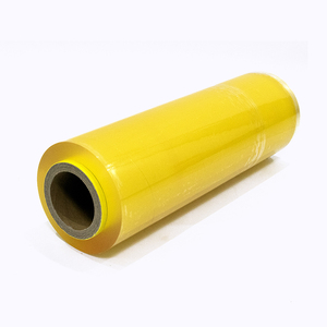 Película adhesiva de PVC para envolver alimentos, plástico transparente, película elástica transparente, fundición suave a prueba de humedad, 1/2/4/6 rollos, 9mic Bull 500 - Product Image 2