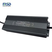 Adaptateur secteur 400w AC vers DC Courant constant Étanche IP67 Alimentation électrique pour pilote LED électrique