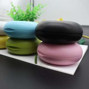 Hot Sale Multi Color Retainer Case Kunststoff Kiefer ortho pä dische Dental Aligner Fall für die Lagerung von Zahnersatz Chewies Zahnspangen - Product Image 6