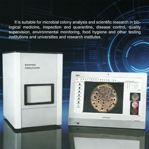 Equipo de Laboratorio, Contador Automático de Colonias, Contador Inteligente Digital para el Conteo de Bacterias - Product Image 2