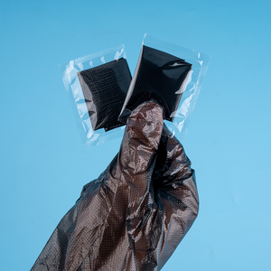 Màu đen găng tay nhựa bán buôn dùng một lần PE Găng Tay Cá Nhân gói kích thước lớn giá rẻ chất lượng cao sử dụng duy nhất - Product Image 4