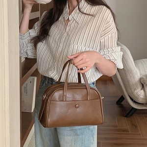 Sac bandoulière coréen pour femme, été 2026, élégant, haut de gamme, avec fermeture éclair, petite taille, en PU, à sangle unique, dissimulé - Product Image 2