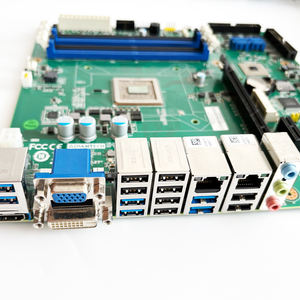 ADVANTECH AIMB-Z51 AIMB-Z50 REV.A1 Embedded <b>Motherboard</b> Dual-channel <b>DDR4</b> 2400/2666 UDIMM up to 64GB Maximum Capacity - Product Image 4