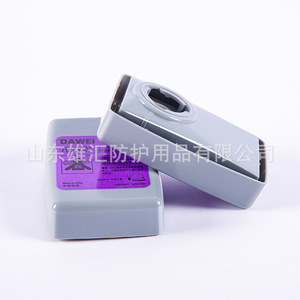 ไส้กรอง Dawei 7093cn รุ่น P100 สำหรับป้องกันฝุ่นละอองในหน้ากากป้องกันแก๊สพิษ - Product Image 4