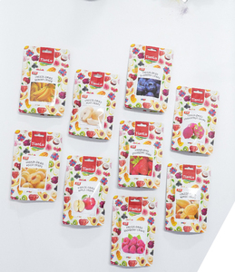 Chine Tianlu Vente en gros de chips de fruits séchés FD saveur originale, collations saines et croustillantes - Product Image 1