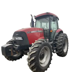 Tractor usado CASE 125A, para agricultura, segunda mano