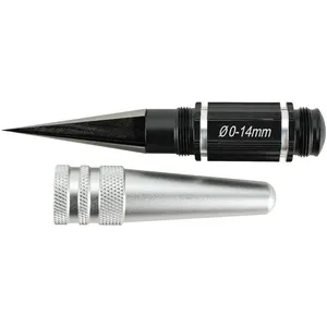 Mini 0-14mm escala alargador perfuração alargador ferramentas para RC hobby corpo