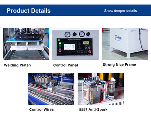 Tần số cao Máy hàn tự động PU máy làm giày Đế máy làm - Product Image 3