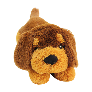 Juguete para masticar perro con forma de animal interactivo de diseño personalizado, juguete de peluche chirriante para mascotas - Product Image 3