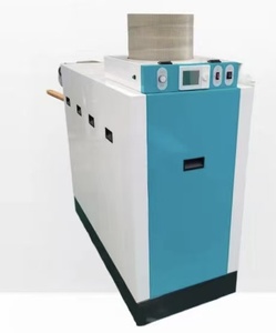 Générateur industriel à induction magnétique à tube de feu vertical à condensation à faible teneur en carbone, entièrement prémélangé, en cuivre pour gaz - Product Image 2