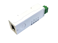 Passerelle Modbus PUSR DIN Rail RS485 vers Ethernet, Modbus RTU vers Modbus TCP, serveur de périphériques série USR-DR134