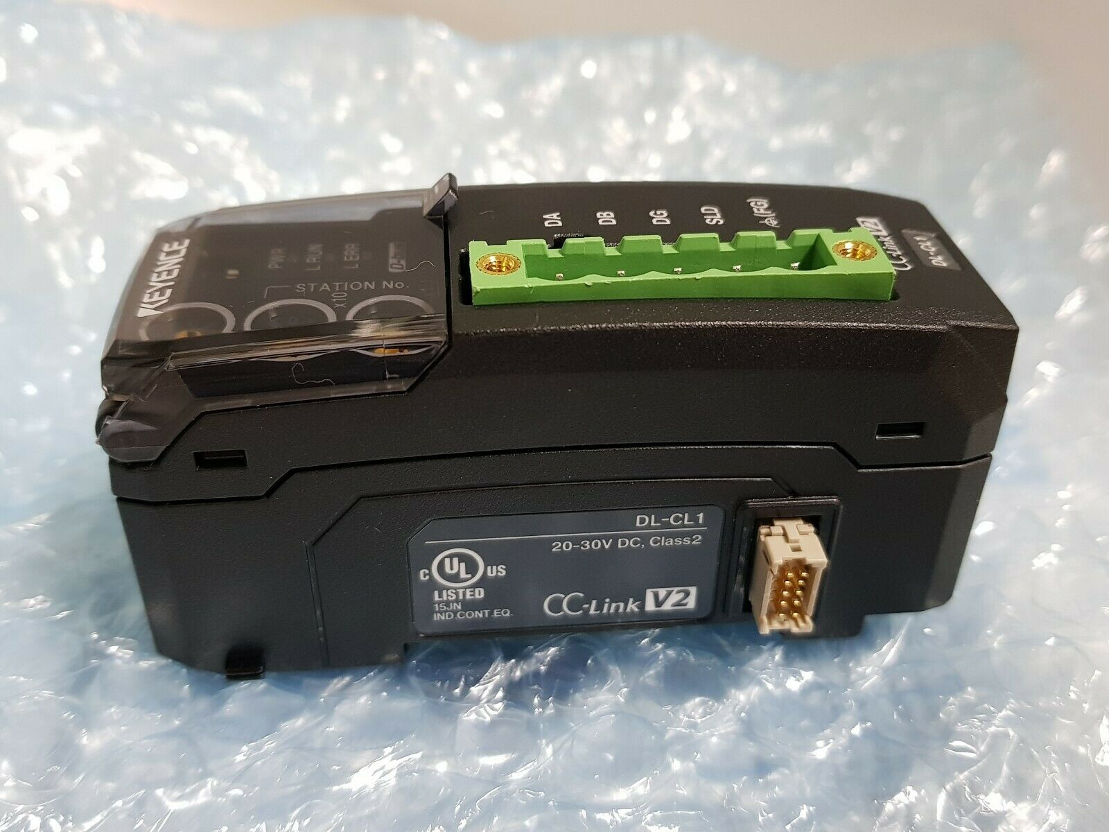 Keyence DL-CL1互換通信ユニットモジュールセンサーAIビジョン