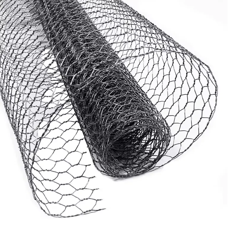 Crimped Galvanized Stainless Steel Wire Mesh Plain Weave Woven Welded Iron Barbecue Grill Gabion Mesh With Bending Service