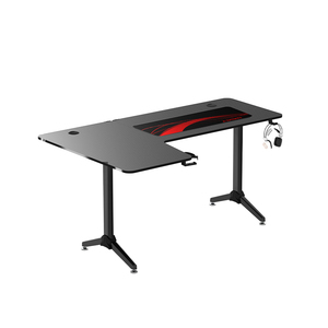 Tùy Chỉnh RGB LED Ánh Sáng Chơi Game Hiện Đại Bảng Chất Lượng Cao Gỗ Kim Loại PC Bàn Thiết Kế Cho Nhà Nội Thất Văn Phòng - Product Image 3