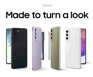 Smartphone <span class=keywords><strong>S21</strong></span> <span class=keywords><strong>FE</strong></span> 5G Originale, Versione Globale, Telefono Cellulare Android Sbloccato - Product Image 1