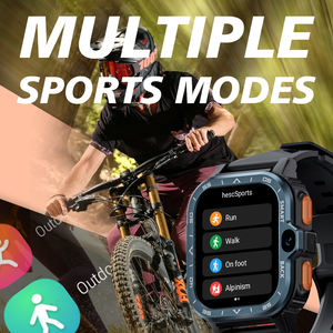 מחיאות כפיים 4 מקסימום 4g שעון חכם gps wifi 2.02 "מסך מגע מצלמה כפולה משחקי SIM כרטיס אופנה גברים נשים גברים נשים - Product Image 4