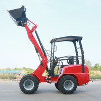 China Kleiner, günstiger, elektrischer Mini-Frontlader mit Batterieantrieb für die Landwirtschaft
