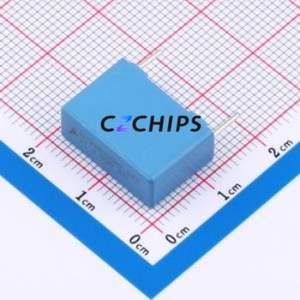 Condensateur à film polypropylène (CBB) B32652A6104J000, composant traversant (THT), pas de 15 mm, 100 nF, 5 %, 630 V/250 V - Product Image 1
