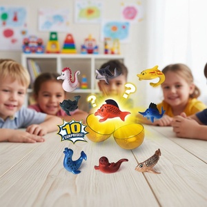 Máquina de <span class=keywords><strong>Huevos</strong></span> de Dinosaurio KK con Mini Modelos de Animales de <span class=keywords><strong>Granja</strong></span> en Empaque <span class=keywords><strong>Sorpresa</strong></span> - Product Image 2