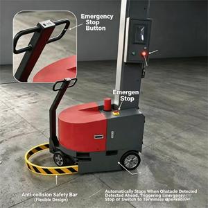 Máquina Envolvedora de Palés Robotizada Autopropulsada - Envolvedora de Palés Móvil Independiente para Empaque Logístico de Alta Resistencia - Product Image 3