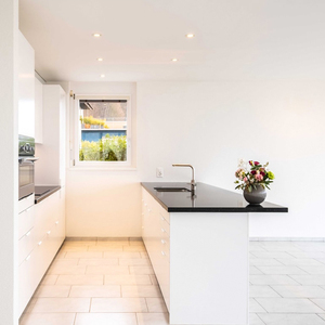 Armoire de cuisine de Style européen, Mini cuisine avec rangement, organiseur pour la maison - Product Image 1