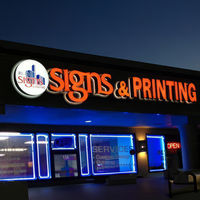 Enseigne murale en acrylique pour magasin, enseigne murale pour entreprise, enseigne murale pour bureau, enseigne personnalisée en 3D avec logo LED