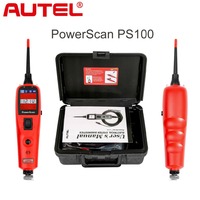 Autel PowerScan PS100 Car Circuit Scan Battery Tester 12V 24V AC DC Electrical System AC DC Voltage Autel Diagnostic Tool PS100