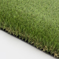 Gazon synthétique artificiel en plastique vert de haute densité, qualité garantie, durable, tapis pour aménagement paysager de jardin