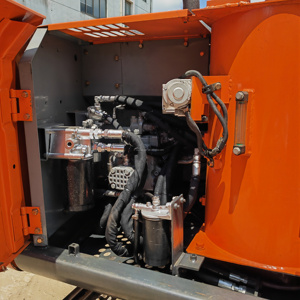 Conjunto de Transmisión Final para Excavadora Hitachi ZX120-6, Motor de Desplazamiento, Reductor, Equipo de Construcción, Piezas para Miniexcavadora - Product Image 3