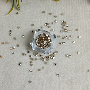 Strass Dentaires Cœur Rouge DIY, Bijoux de Dents Sans Plomb, Goutte Transparente avec Apprêt pour Pose à Domicile - Product Image 3