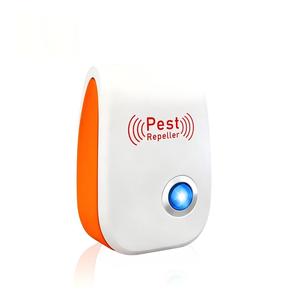 Repelente Electrónico de <span class=keywords><strong>Cucarachas</strong></span>, Mosquitos e Insectos <span class=keywords><strong>para</strong></span> el Hogar, de Alta Potencia con Doble Bocina - Product Image 1