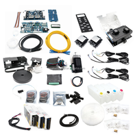 Kit de Conversión UV Hoson XP600 Completo, Kit de Actualización de Doble Cabezal XP 600 DX11 para Impresora Plotter de Inyección de Tinta UV de 3.2m 1.8m