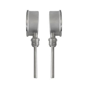 100mm 4 Zoll Enten braten Brathähnchen ofen Industrie thermometer Kessel rohr Bimetall thermometer - Product Image 6