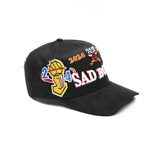 Cappelli G5 di Qualità OEM/ODM, Progetto 001, Cappellino da Baseball a 5 Pannelli con Ricamo, Gorras in Camoscio, Cappelli da Mago per Uomo - Product Image 4