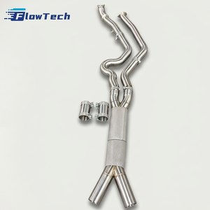 ระบบท่อไอเสียประสิทธิภาพสูงสำหรับ BMW G80 G82 M3 M4 G8X 3.0T s58 ผลิตจากสแตนเลส 304 พร้อมแผ่นกันความร้อน - Product Image 1