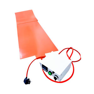 Mantas Calefactoras de Silicona Flexibles Personalizadas de hasta 110 Grados Celsius para Remoldear Tablas de Madera Compuesta - Product Image 1