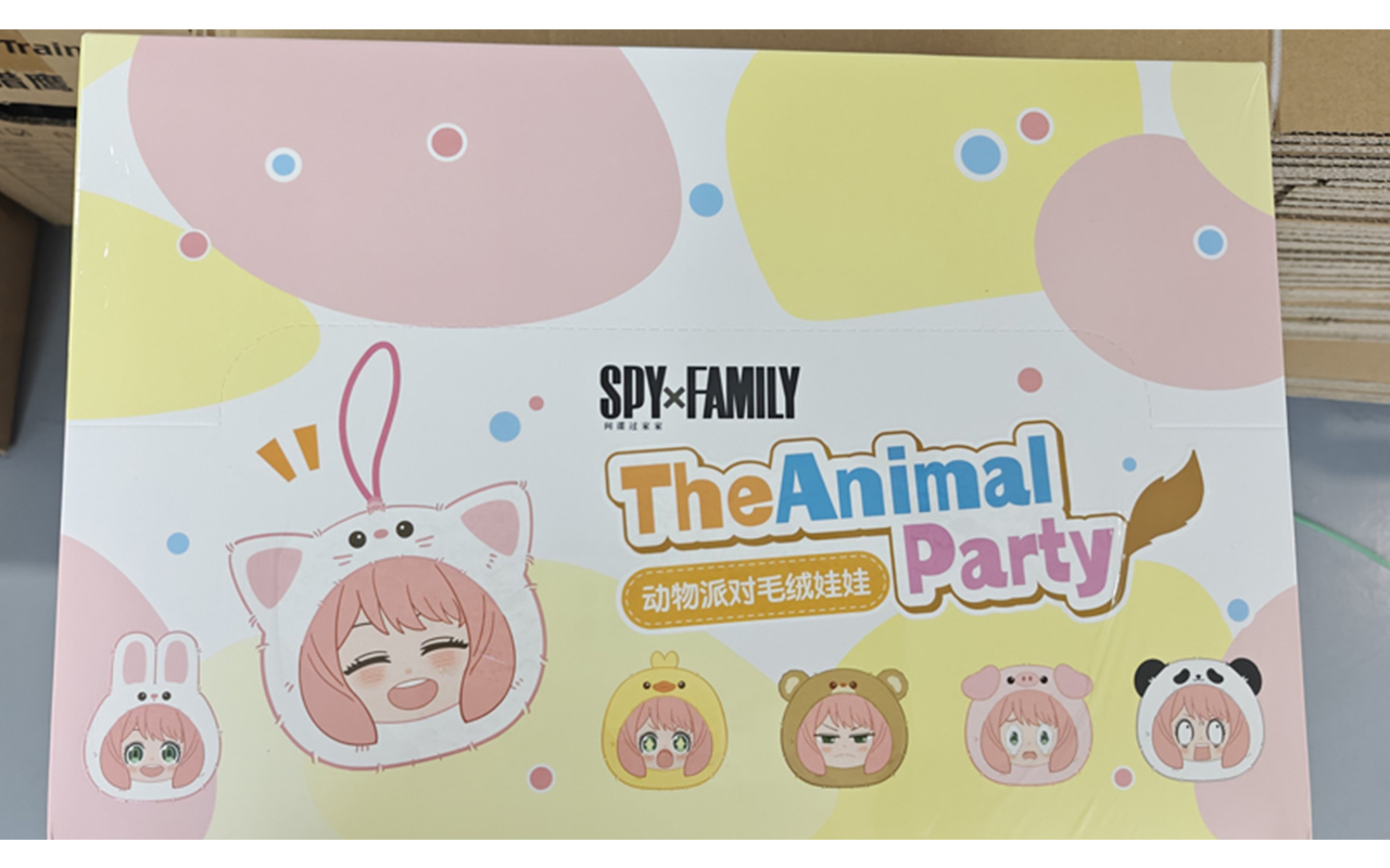 SPYxFamily 6 Boxes/Set
