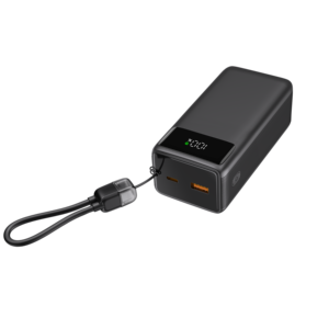 20000mAh 35W <b>Power</b> Bank Built-in <b>Cable</b> Fast Charging Portable Charger 20000 mAh PD <b>USB</b> C Powerbank for Laptop - Product Image 5