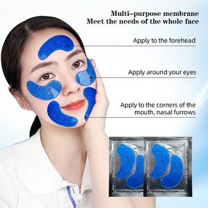 Patchs Hydrogel Diamant 6 Couleurs Personnalisables au Logo, <span class=keywords><strong>Masque</strong></span> en Tissu Végétalien aux Herbes de Ginseng pour les <span class=keywords><strong>Yeux</strong></span> Gonflés et les Cernes, au Collagène <span class=keywords><strong>Naturel</strong></span> - Product Image 4