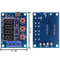 Testeur de capacité de batterie Li-ion 1.2V 12V ZB2L3 18650 + Testeur de décharge et de résistance pour batteries au plomb-acide