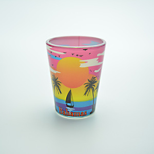 Logotipo personalizado Vaso de chupito a granel Original Dubai Souvenirs Sublimación 2oz Tequila Mini <span class=keywords><strong>Vasos</strong></span> de chupito para Bar Fiesta - Product Image 6