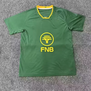 <span class=keywords><strong>Maillot</strong></span> de <span class=keywords><strong>rugby</strong></span> sud-africain personnalisé JY domicile/extérieur, haut de sport respirant à col ras <span class=keywords><strong>du</strong></span> cou, dé<span class=keywords><strong>coupe</strong></span> automatisée, séchage rapide, polyester - Product Image 1