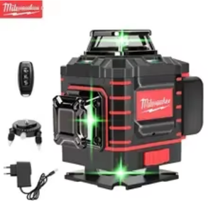 <span class=keywords><strong>Nivel</strong></span> Láser Cruzado Vertical de Grado Profesional, Haz Verde de 360°, Horizontal y Vertical, Batería <span class=keywords><strong>Recargable</strong></span>, Herramientas de <span class=keywords><strong>Nivel</strong></span> Láser Verde - Product Image 6