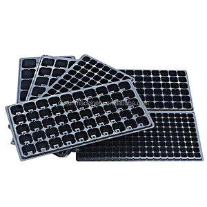 PS PET PVC bandejas de plástico utilizan máquina automática de bandeja de plántulas Semilla de flores vegetales enchufe de semillas máquina de plántulas - Product Image 5