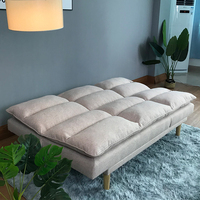 Canapés en tissu au design moderne 2026, canapé-lit double convertible, mobilier de salon, fabricant d'usine de meubles