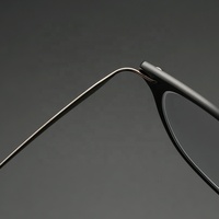 Osicare – Lunettes de lecture médicales de haute qualité en gros, montures en acétate et métal, montures de lunettes en titane pour hommes