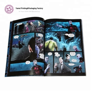 Impression personnalisée <span class=keywords><strong>de</strong></span> bandes dessinées en couleur, livres illustrés, mangas, impression à la demande - Product Image 3