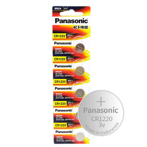 สำหรับแบตเตอรี่ลิเธียมแบบกระดุม CR1220/CR1025/CR1216 3V ความจุ 0.03Ah สำหรับนาฬิกา ไฟจักรยาน เครื่องใช้ไฟฟ้าในบ้าน <span class=keywords><strong>ไฟฉาย</strong></span> - Product Image 2