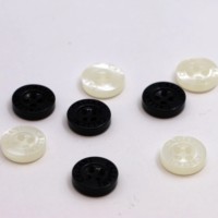 Kancing Resin Flatback 4 Lubang Berkualitas Tinggi Ramah Lingkungan Dapat Disesuaikan Dekorasi Rhinestone Berkilau Tinggi Merek OWIDEA Model