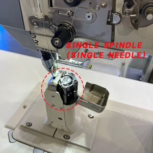 Machine à coudre pour chaussures en cuir Lvbu-1591s (alimentation par pas / aiguille simple) - Product Image 3